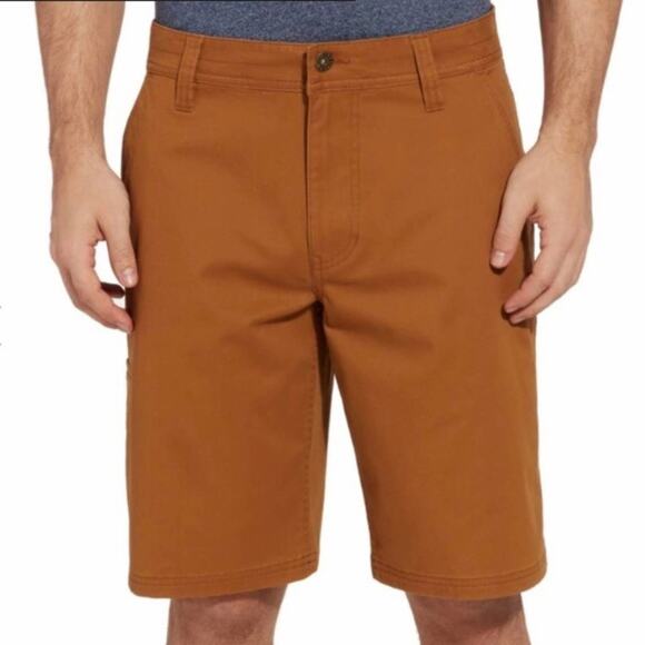 Field & Stream Men’s 42 Brown 5-Pocket Shorts - Picture 1 of 6